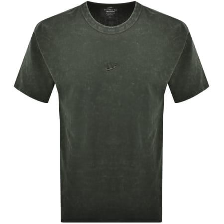 Product image for Nike Crew Neck Max 90 T Shirt Green