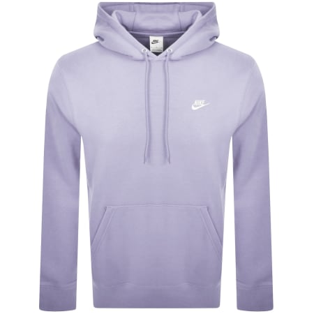 Product image for Nike Club Hoodie Purple