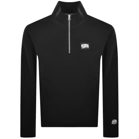 Product image for Billionaire Boys Club Quarter Zip Sweatshirt Black