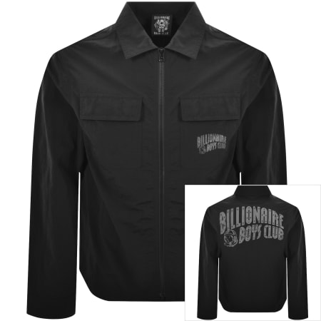 Product image for Billionaire Boys Club Nylon Overshirt Black