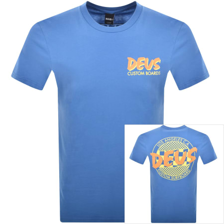 Product image for Deus Ex Machina Gonz T Shirt Blue