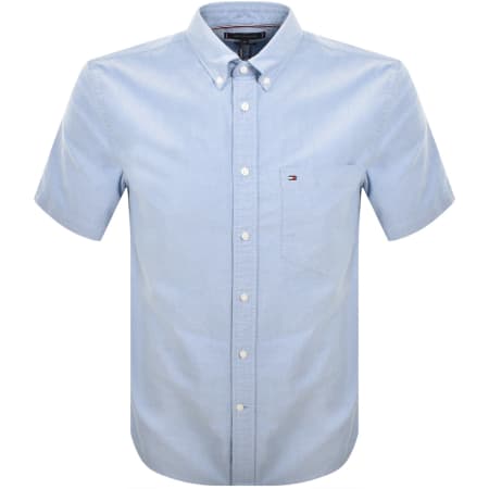 Product image for Tommy Hilfiger Heritage Oxford Shirt Blue