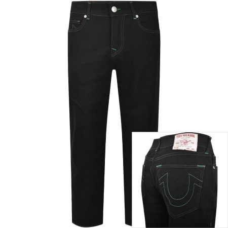Product image for True Religion Geno SN Slim Jeans Black