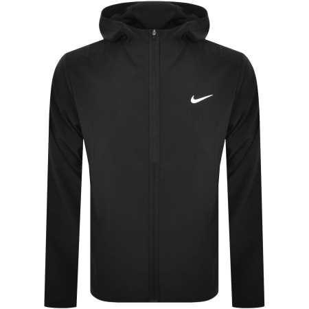 Product image for Nike Training Hooded Fitness Jacket Black