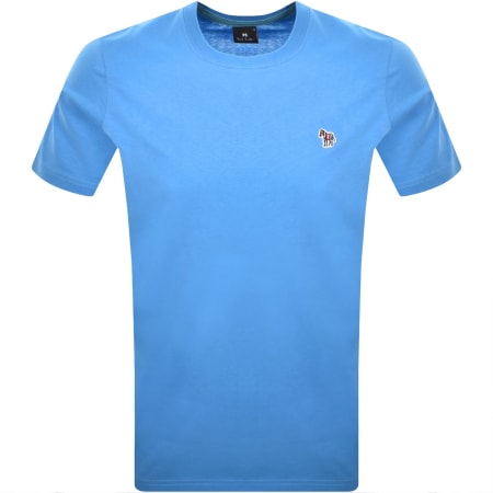 Product image for Paul Smith Regular Fit T Shirt Blue