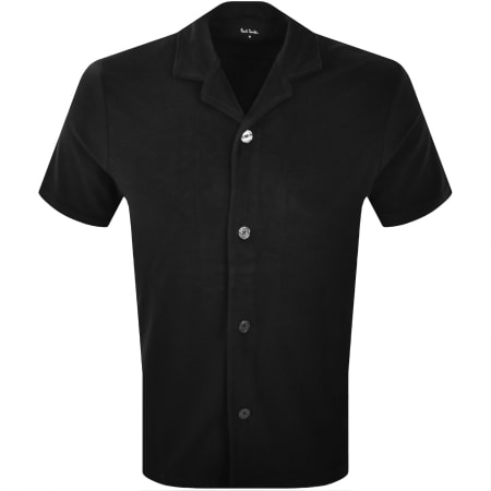 Product image for Paul Smith Short Sleeved Shirt Black