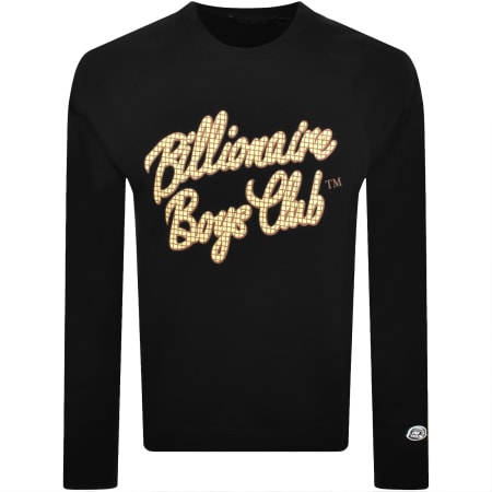 Product image for Billionaire Boys Club Script Logo Sweatshirt Black