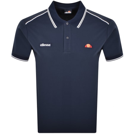 Product image for Ellesse Macchino Polo T Shirt Navy