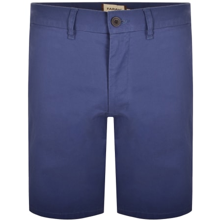 Product image for Farah Hawk Chino Shorts Sigil Blue
