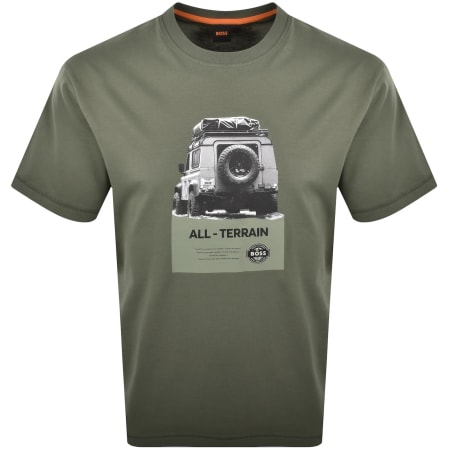 Product image for BOSS Te Wagon T Shirt Green