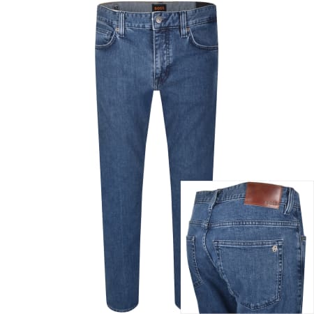 Product image for BOSS Delaware Slim Fit Jeans Blue