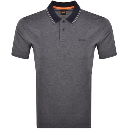 Product image for BOSS Oxford New Polo Navy
