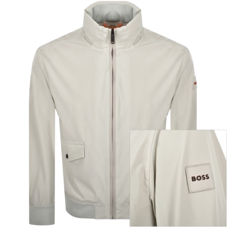 Product image for BOSS Ohice Jacket Light Beige