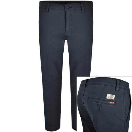 Product image for Levis Standard Taper Chinos Navy