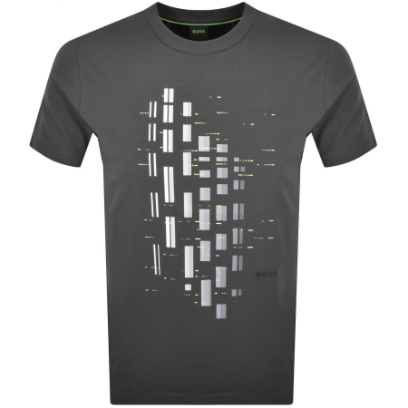Product image for BOSS GRX Zone T Shirt Dark Grey