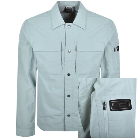 Product image for Barbour International Scots Overshirt Grey
