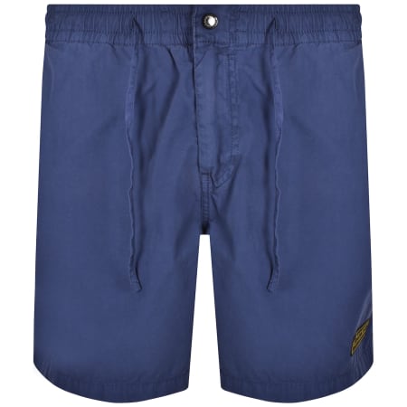 Product image for Barbour International Buckley Shorts Navy