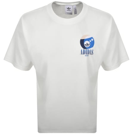 Product image for adidas Originals Billiard T Shirt Off White