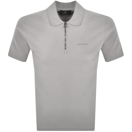 Product image for Belstaff Alloy Polo T Shirt Grey