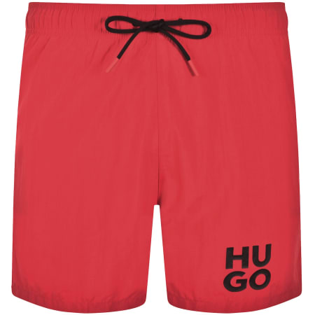 Product image for HUGO Paolo Swim Shorts Red