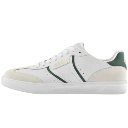 Product image for Fred Perry B4 Leather Trainers White