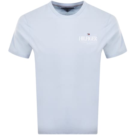 Product image for Tommy Hilfiger Stack T Shirt Blue