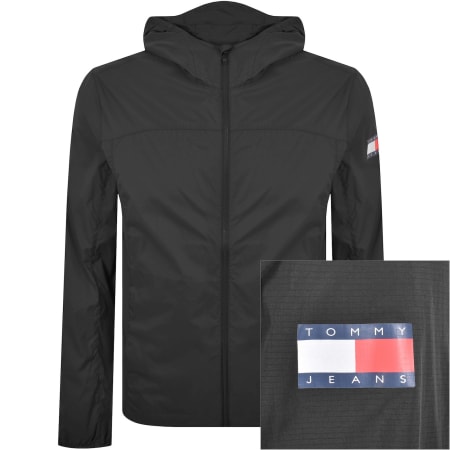 Product image for Tommy Jeans Outdoor Shell Jacket Black
