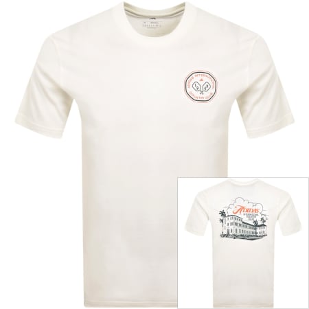 Product image for adidas Sportswear Club Scenic T Shirt Off White