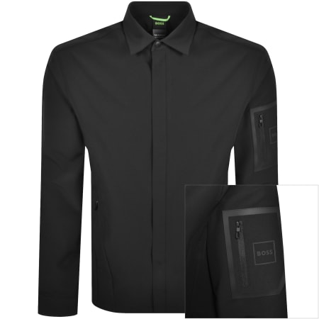 Product image for BOSS B Expedit Overshirt Black
