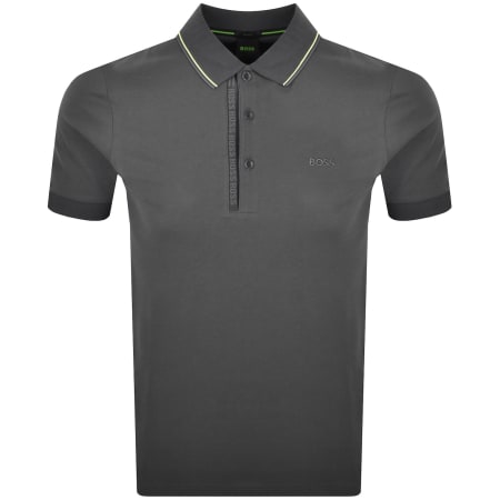 Product image for BOSS Paule 4 Polo T Shirt Dark Grey
