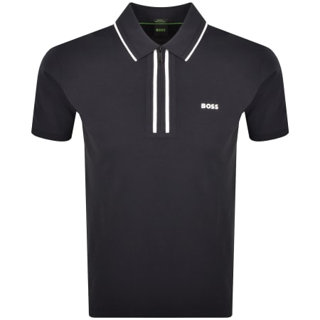 Product image for BOSS Philix Polo T Shirt Navy