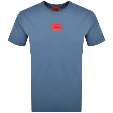 Product image for HUGO Diragolino212 T Shirt Blue