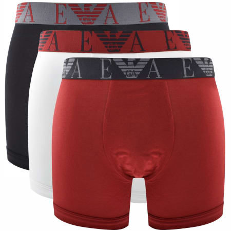 Product image for Emporio Armani 3 Pack Boxer Briefs