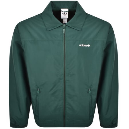 Product image for adidas Originals Brushed Track Top Green
