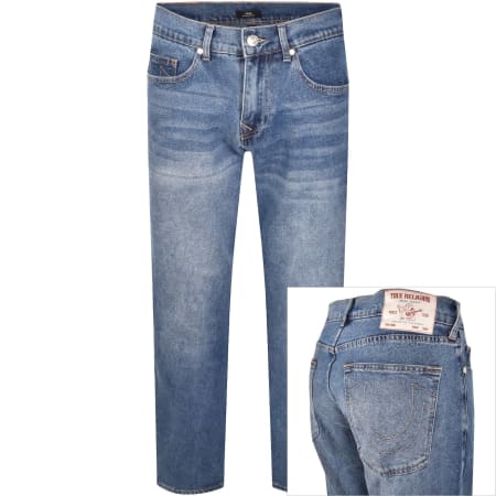 Product image for True Religion Geno SN Slim Jeans Blue