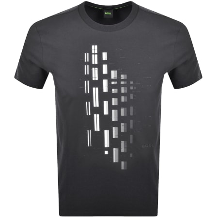 Product image for BOSS GRX Zone T Shirt Navy