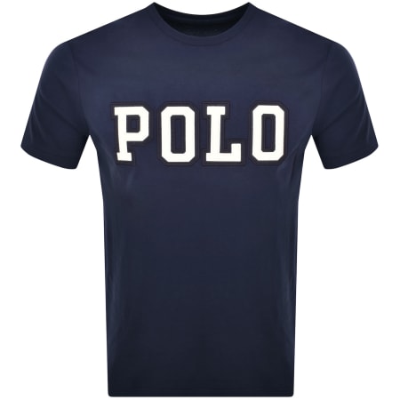 Product image for Ralph Lauren Polo Logo T Shirt Navy