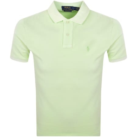 Product image for Ralph Lauren Short Sleeve Polo T Shirt Green