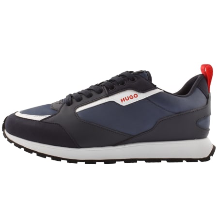 Product image for HUGO Icelin Runn Trainers Blue