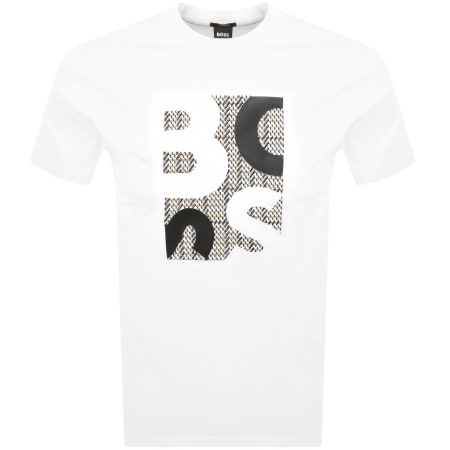 Product image for BOSS Thompson 655 T Shirt White