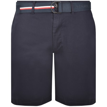 Product image for Tommy Hilfiger Brooklyn Twill Belt Shorts Navy
