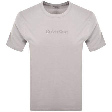 Product image for Calvin Klein Crew Neck T Shirt Ash