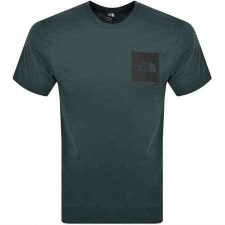 Product image for The North Face Fine T Shirt Green