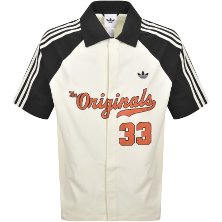 Product image for adidas Originals Winter Shooter Shirt Cream