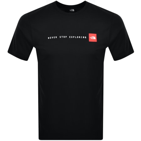Product image for The North Face NSE T Shirt Black