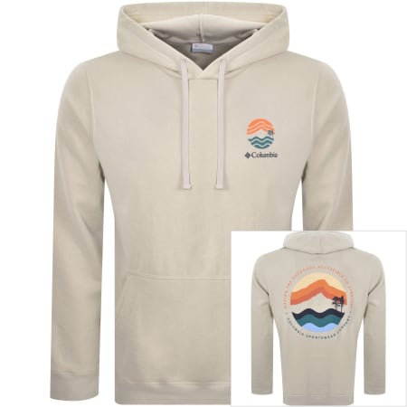 Product image for Columbia Trek Graphic Hoodie Beige