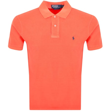 Product image for Ralph Lauren Original Fit Polo Bright Orange