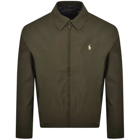 Product image for Ralph Lauren Windbreaker Jacket Green