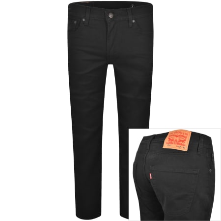 Product image for Levis 511 Slim Fit All Seasons Chinos Black