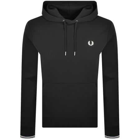 Product image for Fred Perry Tipped Hoodie Black